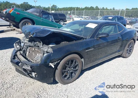 2013 Chevrolet Camaro 1Lt z USA, uszkodzony, nr VIN 2G1FB1E38D9198392